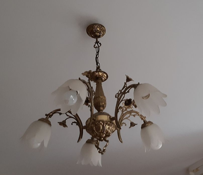 żyrandol 5 ramion stylowy REZERWACJA