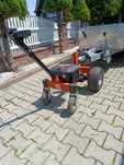 SuperHandy Elektryczny wózek do przyczepy 1620KG 24 V 7 Ah 800 W