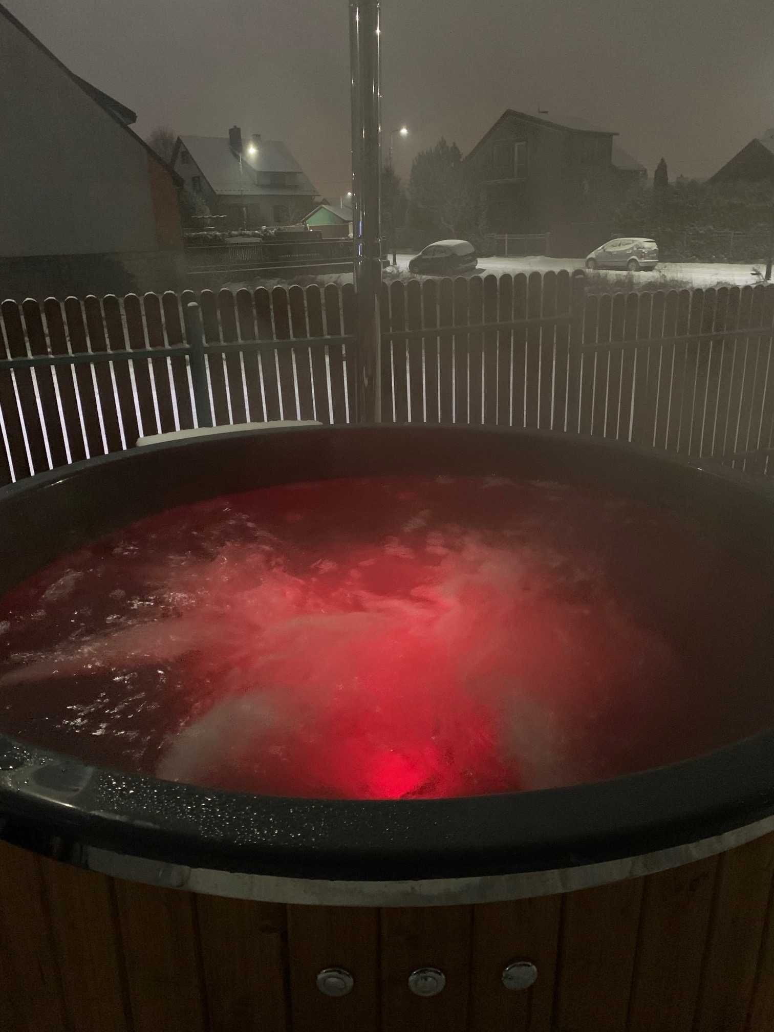 Wynajem Mobilna Balia Ruska bania Spa Jacuzzi Hydromasaż 8-10 osobowa