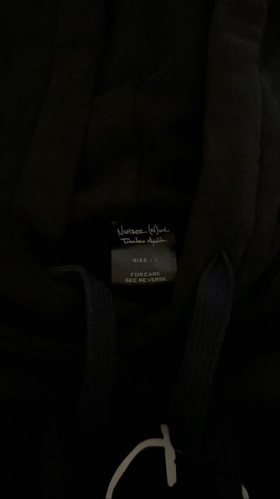 худі number (N)ine knight