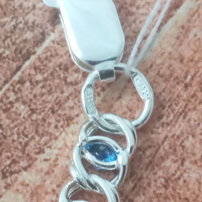 Серебряный браслет национальный женский браслет серебро 925 пробы