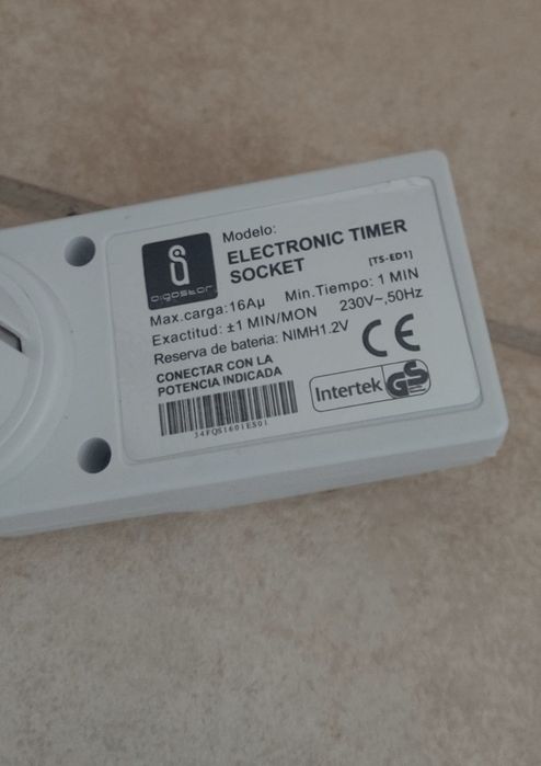 Programador / Temporizador Digital Semanal