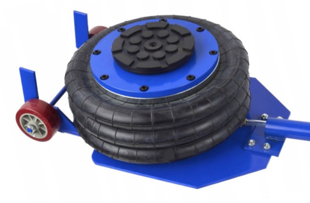 Пневматичний домкрат 3.5 тони•пневматический 3500 кг подушка сніговик