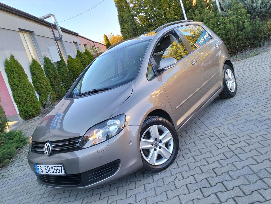 ładny Golf Plus 1,4 benzyna zadbany z Niemiec polecam