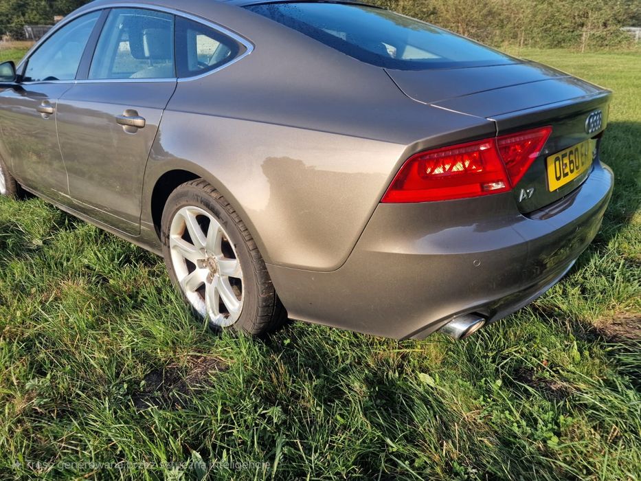 Audi a7 3.0tdi CDUC Anglik Ly1p