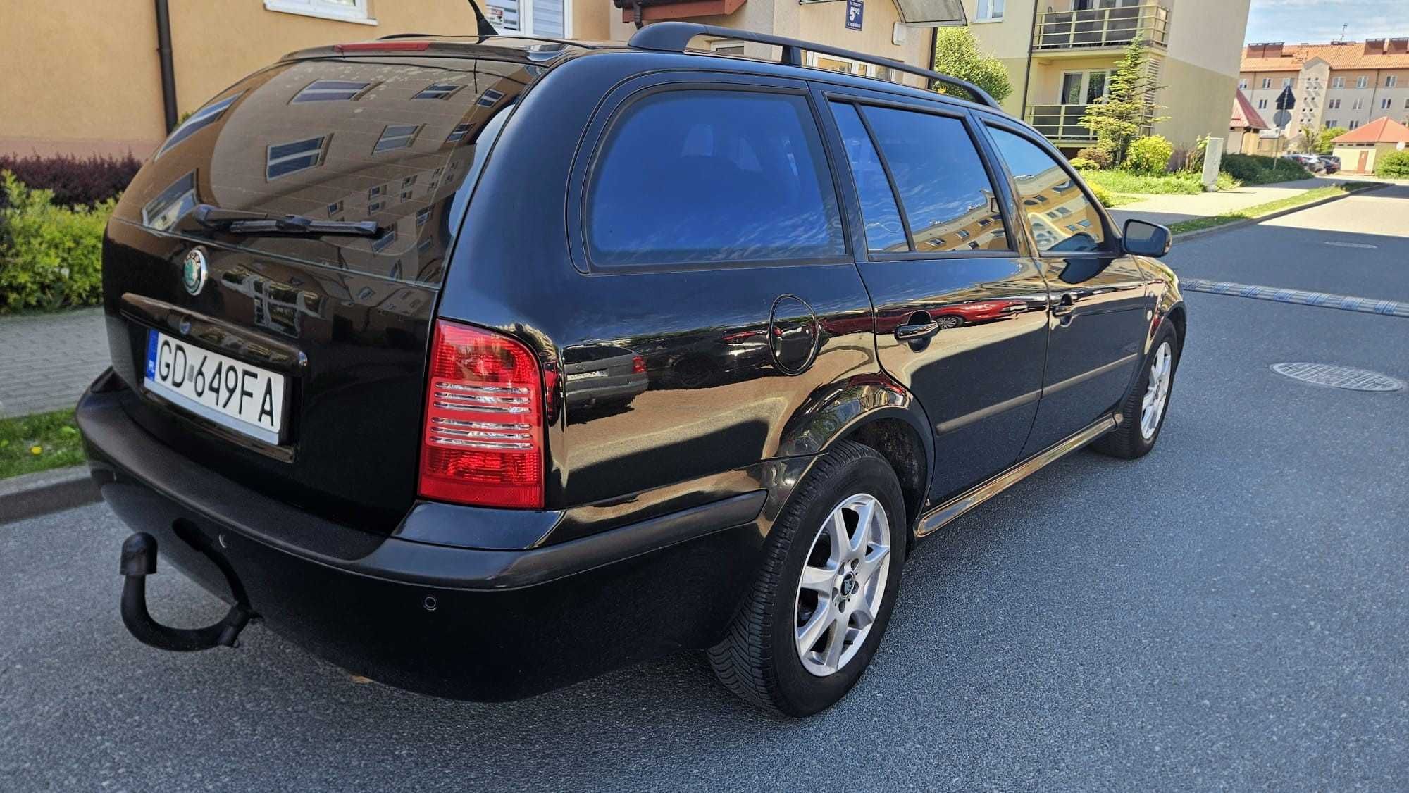 Skoda Octavia lift 2004r 1.9 130km-bogata wersj ,bdb stan ,klimatronic