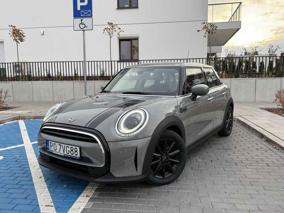 Mini cooper F55/56 2021 ROK 1.5 136 Salon Polska FV23% BEZWYPADKOWY