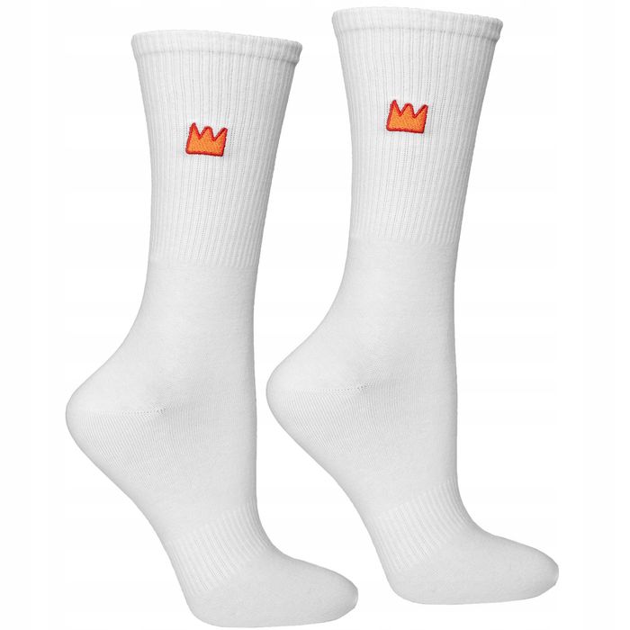 Moraj Skarpetki Bawełna Damskie Haft 3-Pary 43-45