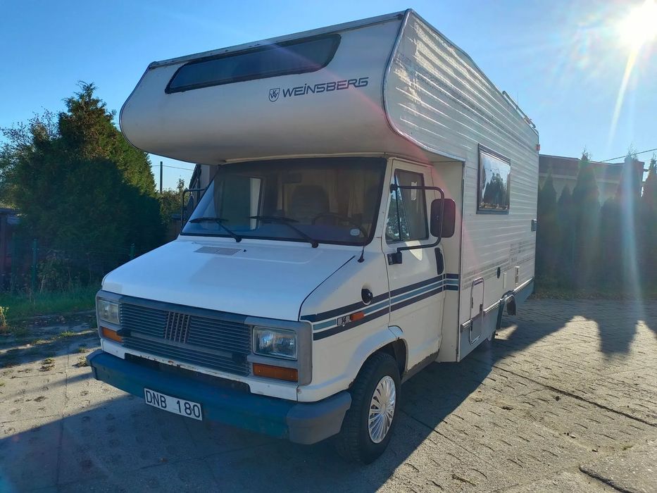 Fiat Ducato  Benzyna Niski przebieg Zadbany egzemplarz