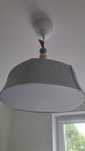 Lampa dzięcięca cyrk IKEA Trollbo miętowa