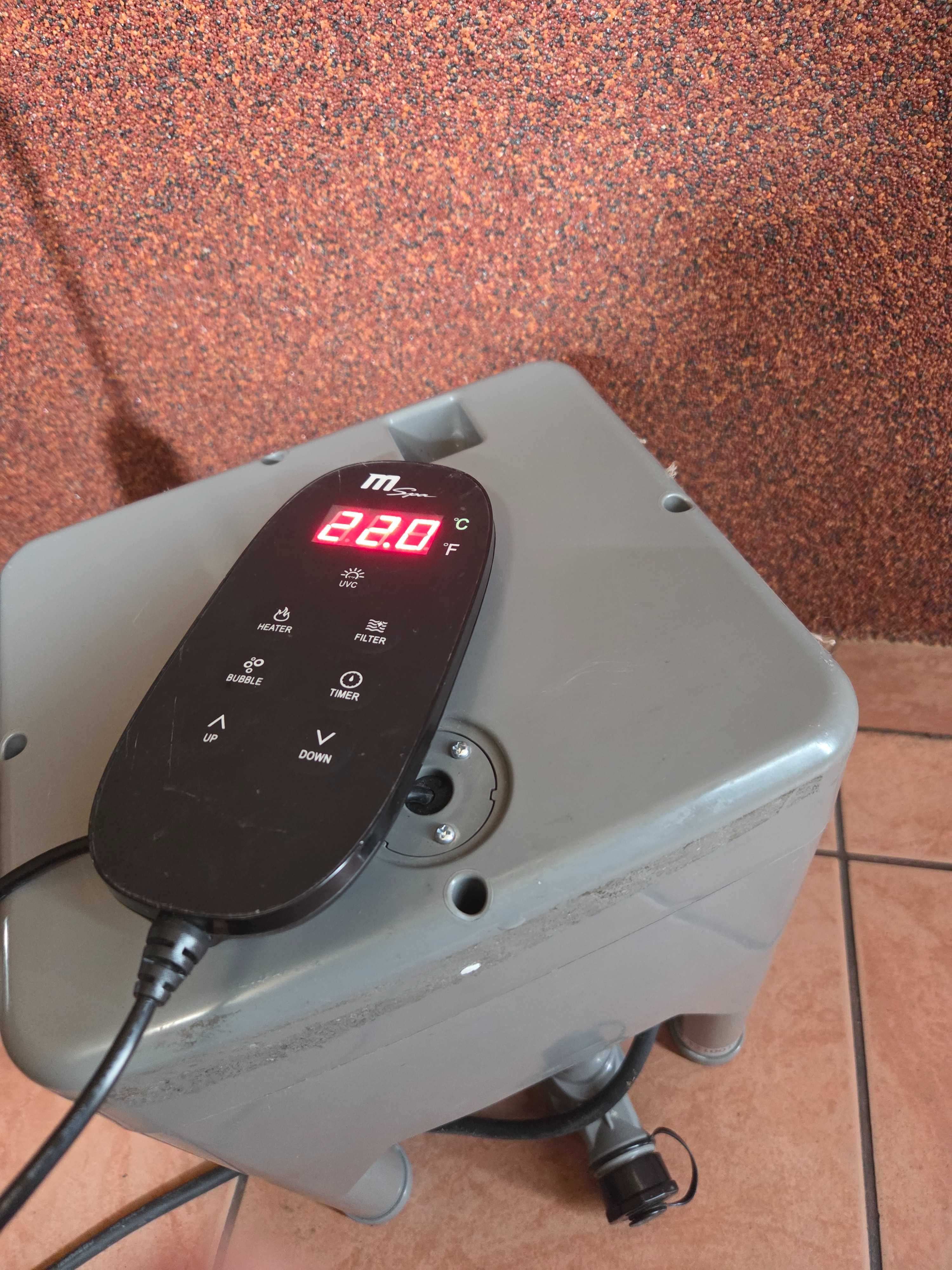 Dmuchane Spa Jacuzzi MSpa Bergen 180x70cm