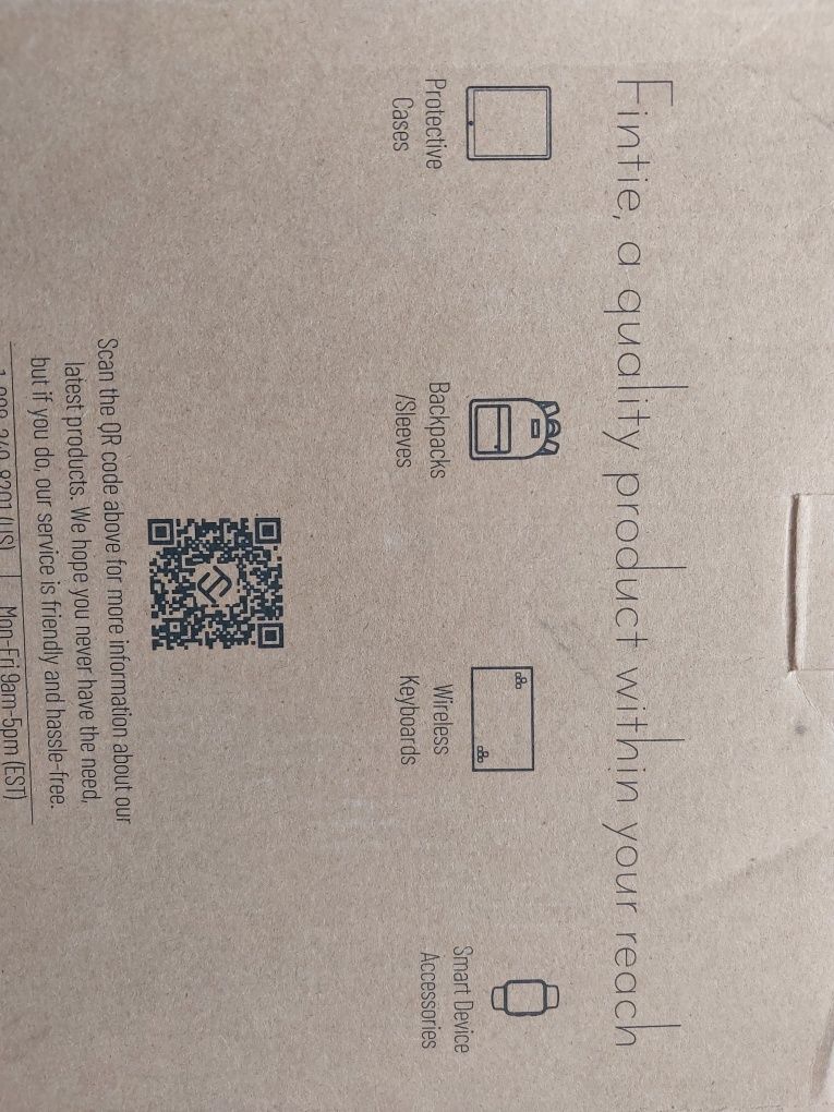 Etui do tableta Finite z klawiatruą