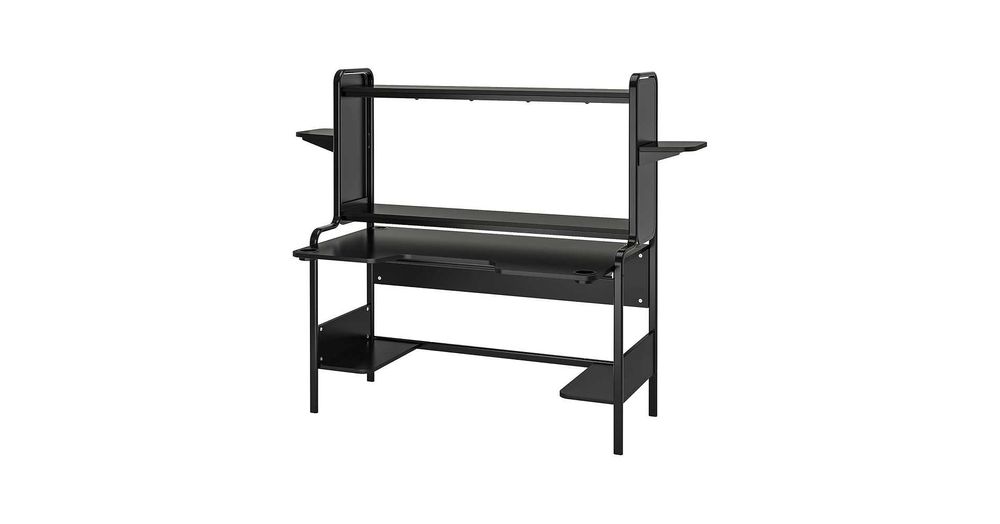 Biurko IKEA fredde czarne