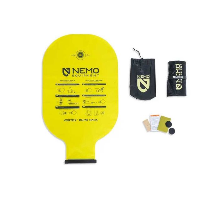 Килимок Nemo Tensor Extreme (показник теплоізоляції R-Value 8.5)