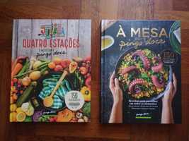 Coleção livros de receitas Pingo Doce (PORTES GRÁTIS)