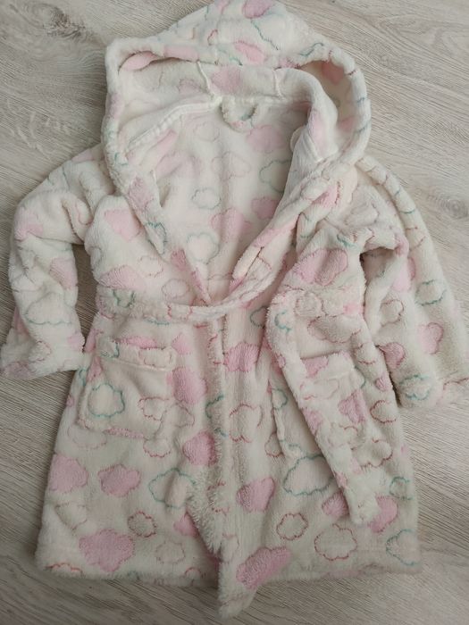 Szlafrok dziewczęcy