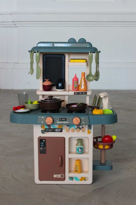 ‼️ТОП ЦІНА‼️ Кухня дитяча з ефектами приготування / світло вода пар