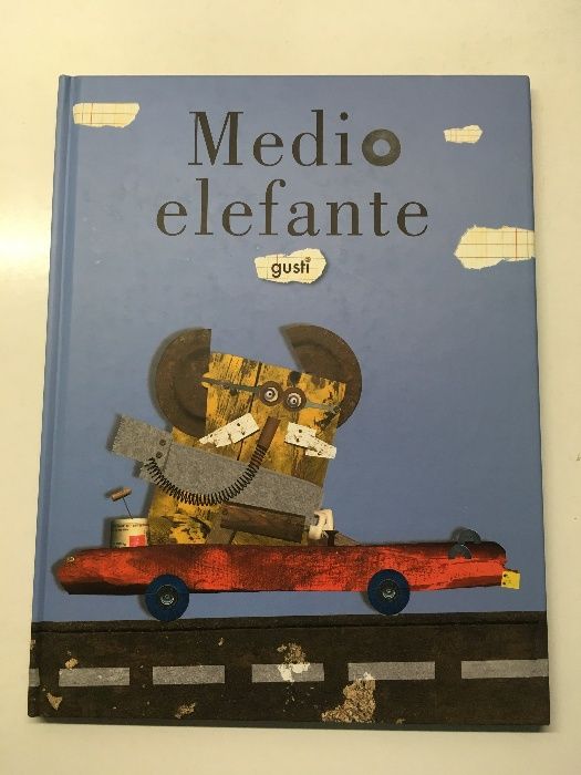 Livro (Castelhano) – Medio Elefante