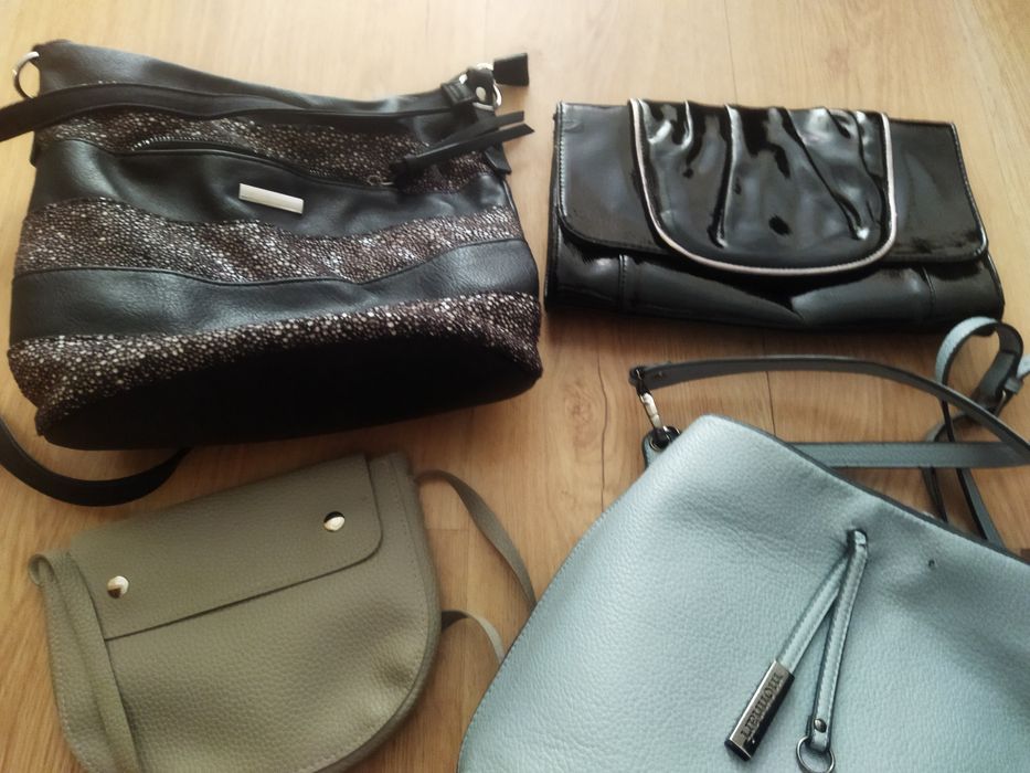 Zestaw torebek listonoszki Monnari