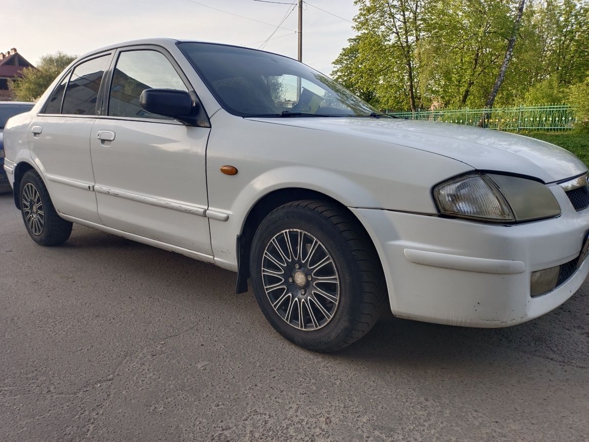 Продам   mazda 323 2.0дизель 1999