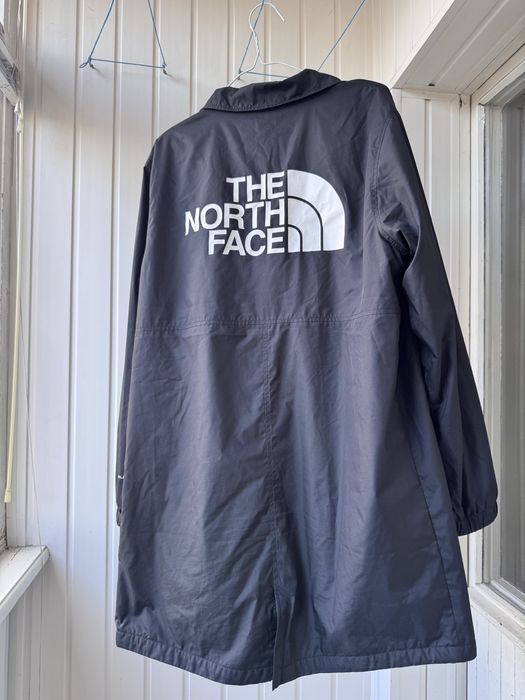 Плащ утеплений The north face