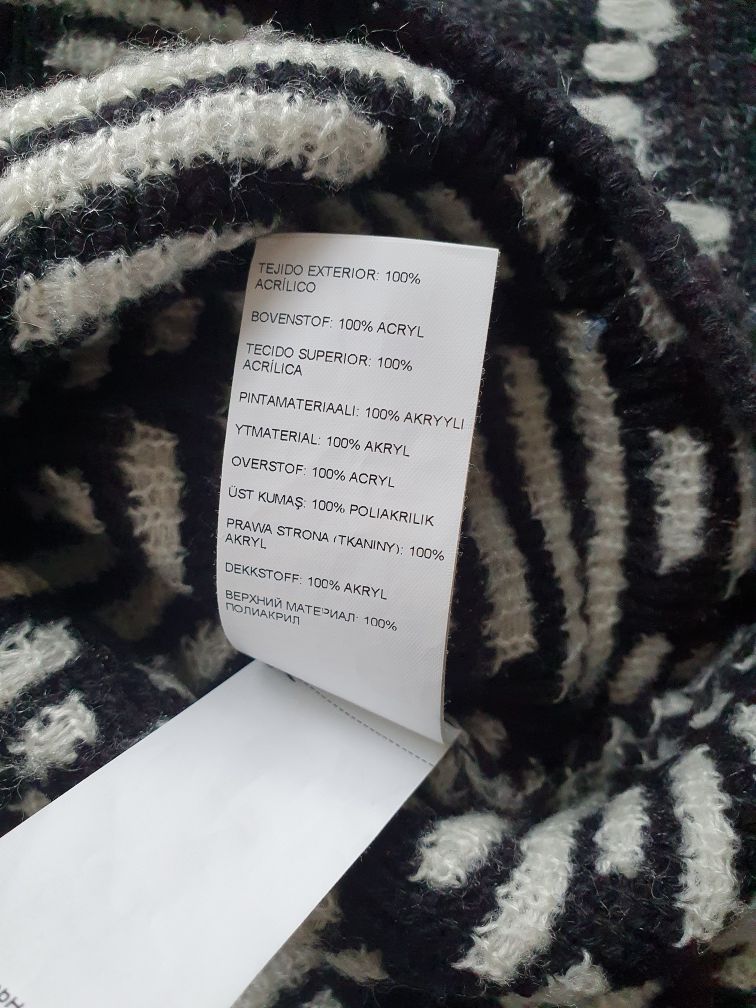 Miękki Sweter z golfem golf damski KIOMI M