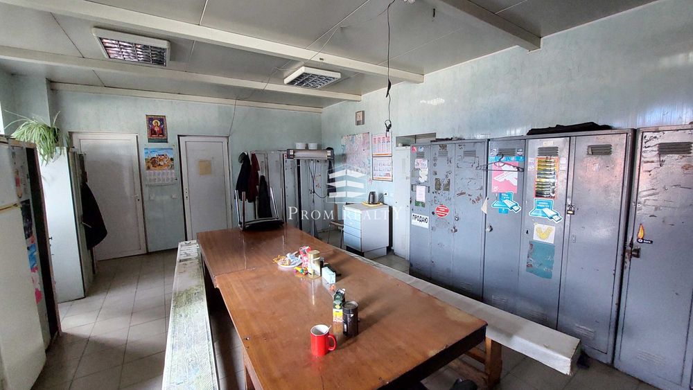 Оренда виробничо-складського приміщення