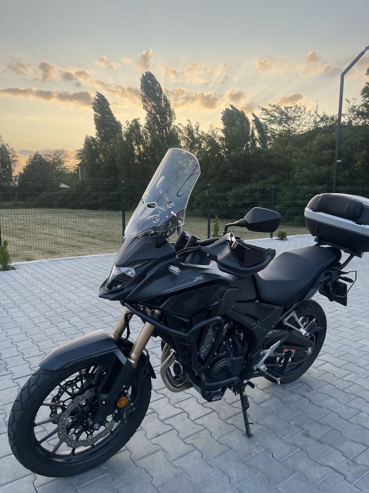 Мотоцикл Honda CB500X