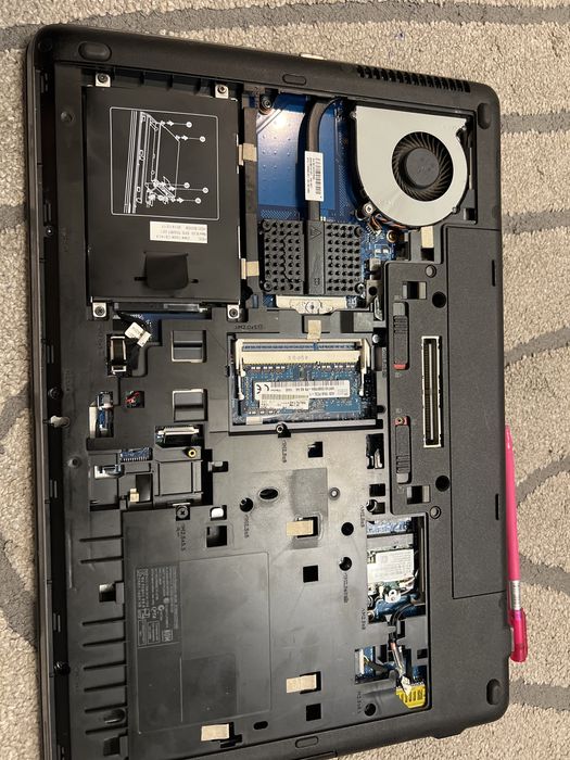 Ноутбук HP Европы