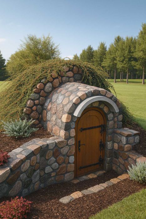 Gotowa piwnica betonowa schron bunkier dostawa PL Ziemianka ogrodowa