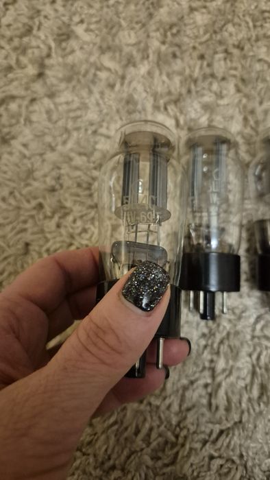 Радиолампы "Кобра" 5Ц4С