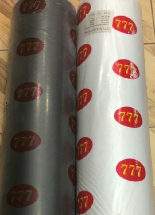 Флізелін клейовий. Тільки Гурт. Ціна 10.9 грн/м. В рулоні 200 метрів