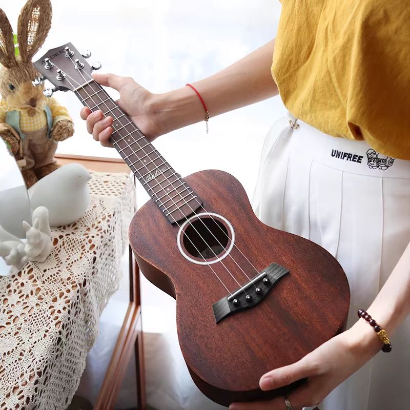 Ukulele com bolsa