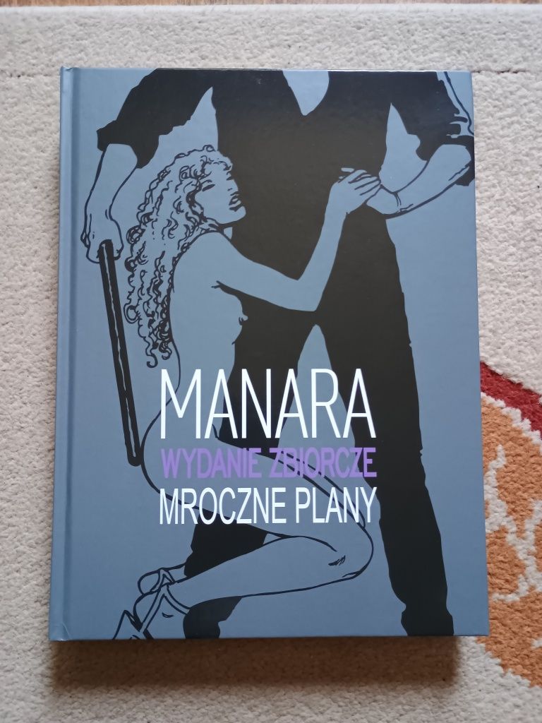 Manara Mroczne Plany wydanie zbiorcze