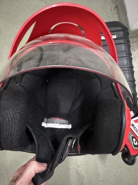 Kask THH na skuter damski M + rekawiczki sixsixone