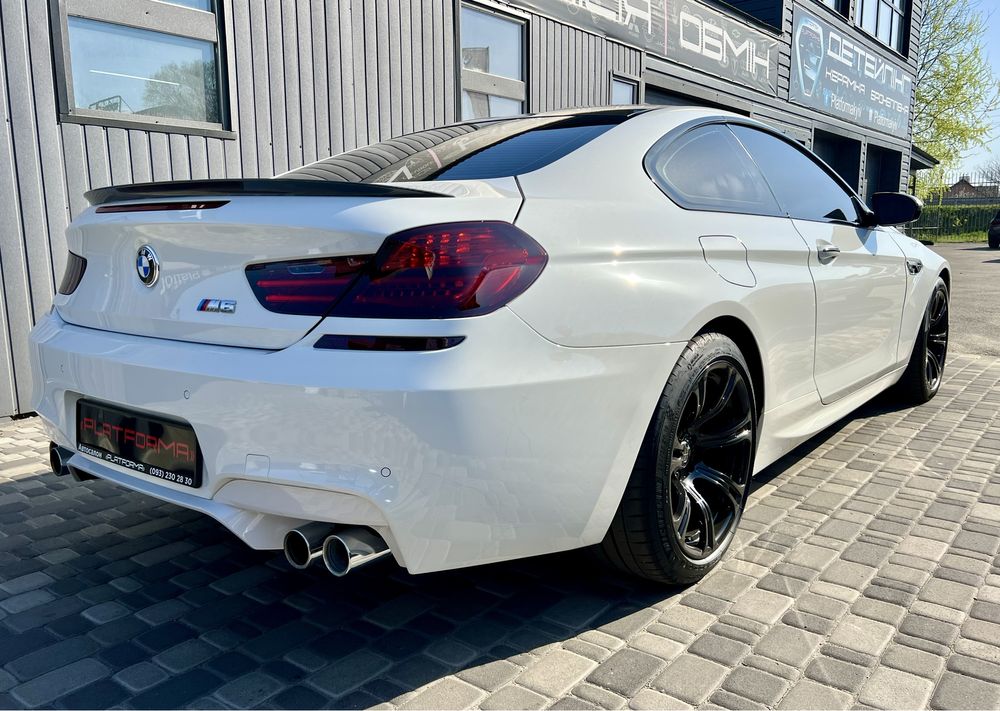 BMW M6 2012 (560л/с)