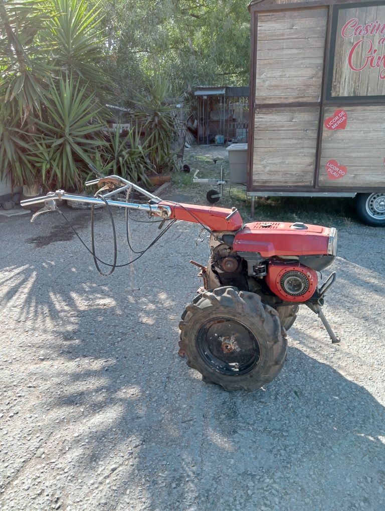 Moto-enchada para venda ou troca