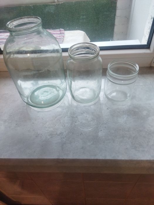Банки для консервації. Ціну знижено