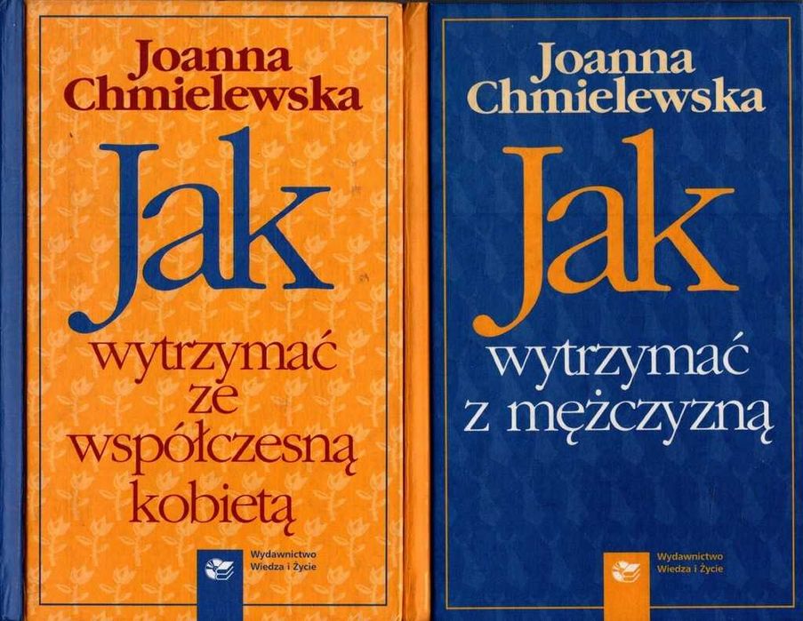 Chmielewska Jak wytrzymać ze współczesną kobietą,  z mężczyzną 18zł ca