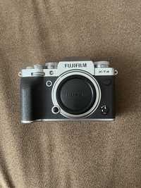 Fujifilm xt-4,silver