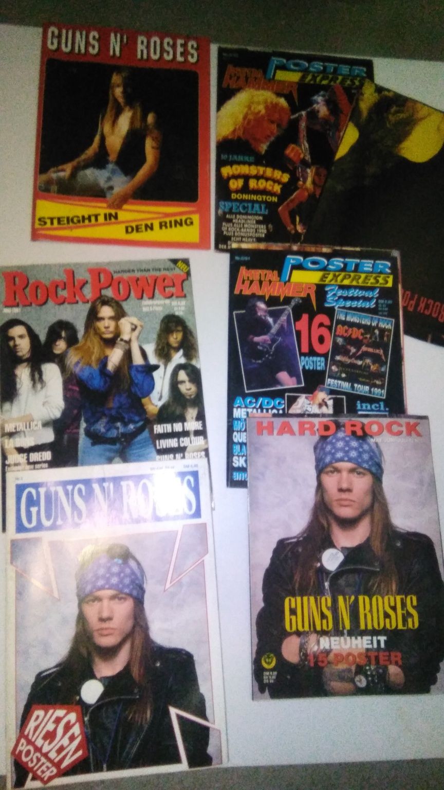 Rock'n'roll Tylko Rock Magazyn Muzyczny czasopisma