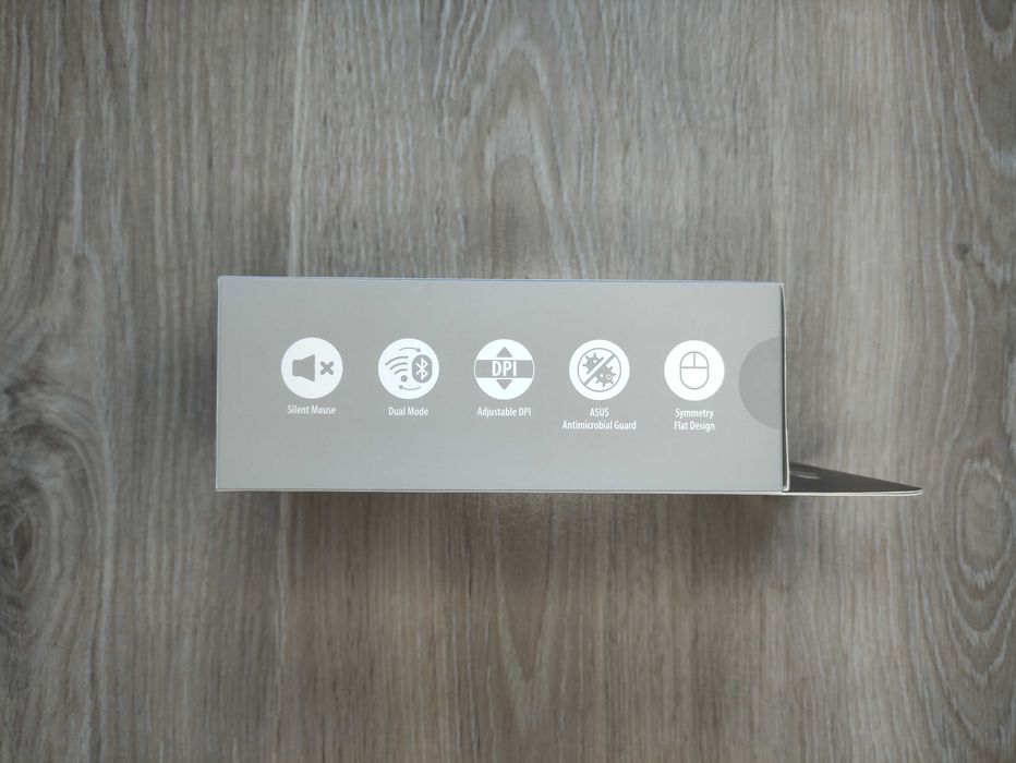 NOWY ZESTAW Wireless Asus Marshmallow | Klawiatura KW100 | Mysz MD100