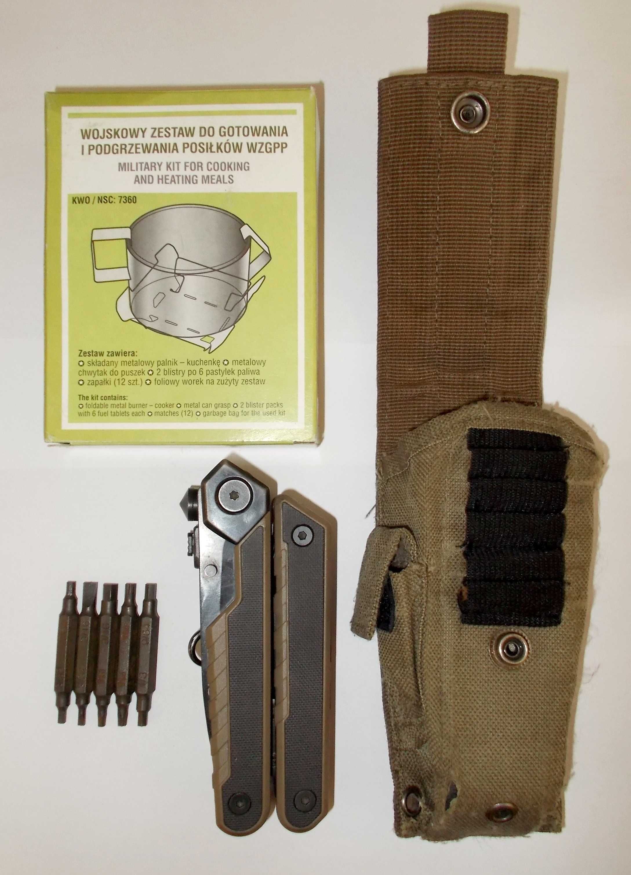 Multitool do konserwacji AR15 / M4 - REAL AVID (zestaw)