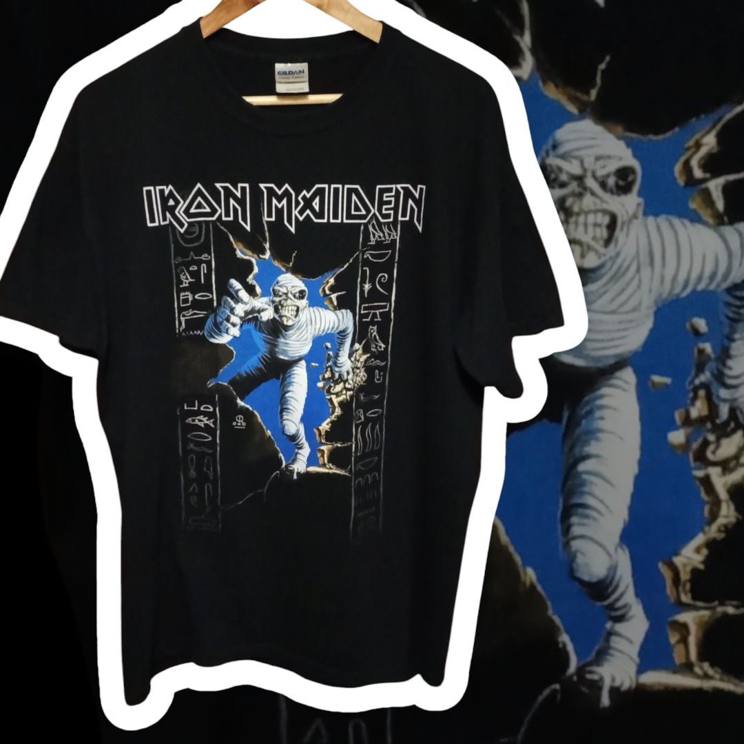 Мерч Iron Maiden Powerslave 2007 Somewhere Back in Time тур