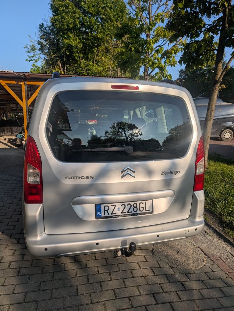 Citroen Berlingo 2010r. 1,6hdi klima salon polska