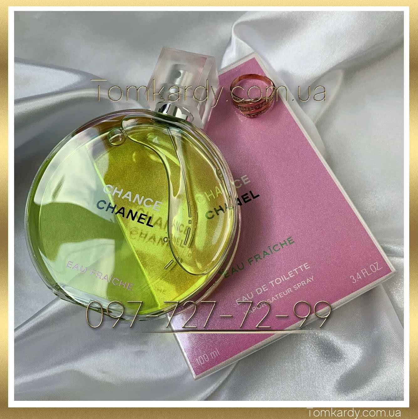 Женские духи Chanel Chance Eau Fraiche 100 ml Шанель Шанс Фреш 100 мл