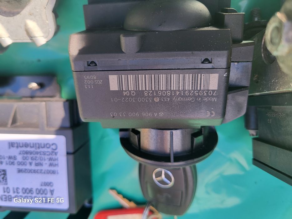 Zestaw startowy mercedes sprinter 2.2cdi 651 18r