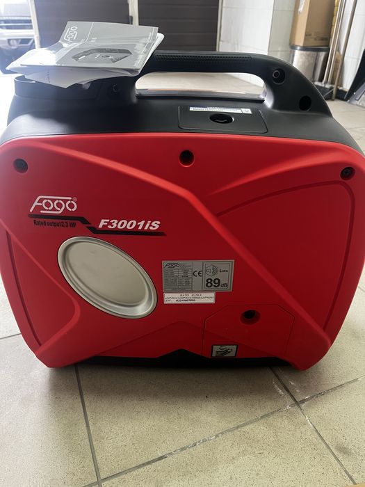 Генератор бензиновий інверторний Fogo F3001iS