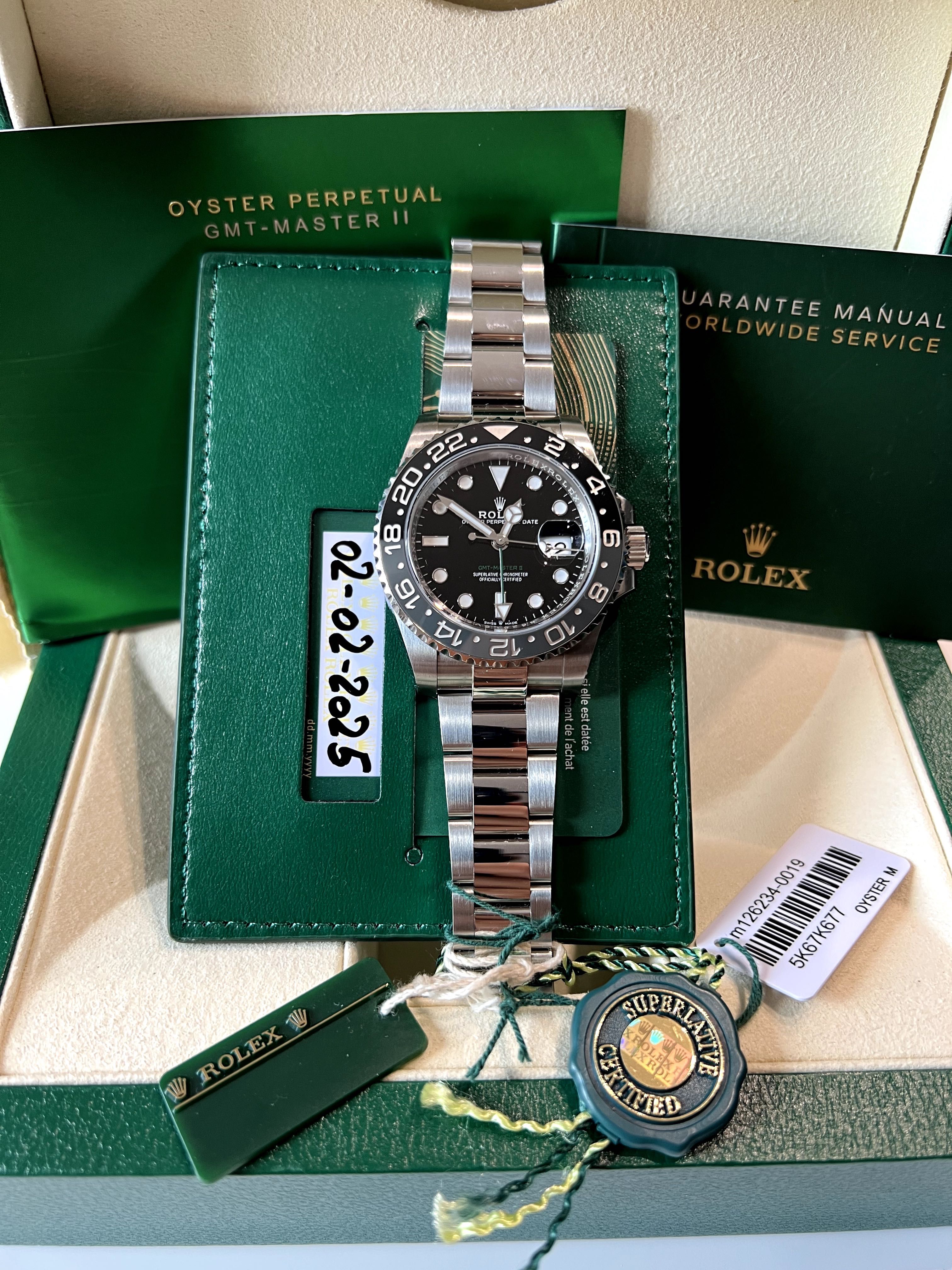 Rolex GMT-Master II — гибридная модель (Frankenwatch)