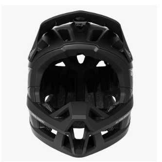 Kask Fox full face czarny L